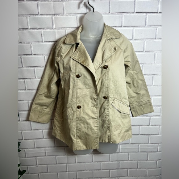 ZARA girls beige blazer /size 11-12 - Picture 2 of 12